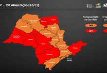 Votuporanga segue na fase laranja, mas terá lockdown aos finais de semana e a partir das 20h nos dias úteis