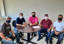 Presidente da Câmara se reúne com secretário de Esportes e pede apoio para os bairros