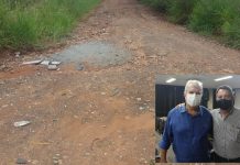 Prefeito de Valentim Gentil solicita melhorias em vicinal à Jorge Seba