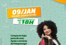 Sábado de comércio aberto até às 18h, em Votuporanga