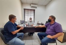 A pedido do presidente da Câmara, prefeito Jorge Seba autoriza reforma do Parque Aquático da Zona Norte