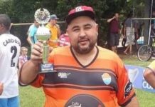 Vereador de Cardoso, “Dum”, morre vítima da Covid-19