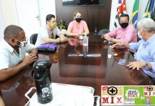 Hoje é Dia de Feira: Grupo se reúne com o vice prefeito para discutir restrições da fase vermelha do Plano SP