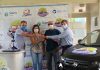 “Saúde que dá Prêmio”: Santa Casa, Saev e Unifev entregam carro