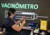 SP lança “Vacinômetro” que permite acompanhar em tempo real número de vacinados