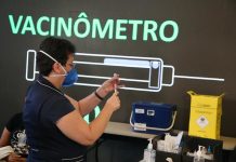SP lança “Vacinômetro” que permite acompanhar em tempo real número de vacinados