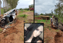 Capotamento mata jovem e deixa duas pessoas gravemente feridas em Votuporanga