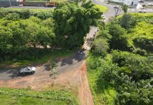 No 6º Distrito: tráfego na ponte danificada pela chuva deve ser retomado dentro de 15 dias