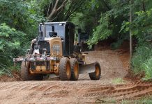 Desvio da ponte que caiu no 6º Distrito está liberado para o trânsito