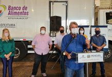 Fundo Social entrega 750 cestas básicas a 28 entidades de Votuporanga