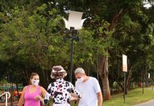 Secretaria da Cultura alerta para uso obrigatório de máscara no Parque da Cultura