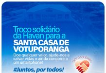 Santa Casa participa da campanha “Troco Solidário” da Havan