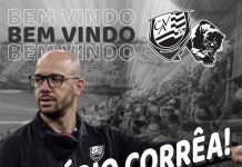 CAV apresenta o treinador Rogério Corrêa