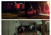 Polícia Militar fecha festa clandestina com 200 pessoas em Fernandópolis e captura foragido da Justiça