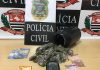Dise de Votuporanga prende homem de 23 anos por tráfico de drogas