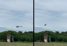 Helicóptero Águia da PM caça ladrões de motocicletas em Votuporanga