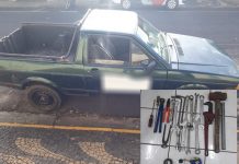 Polícia Militar frustra furto de caixa d’água e prende ladrões em Votuporanga