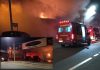 Incêndio atinge loja de acessórios para caminhão em Votuporanga