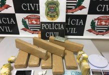 Dise apreende adolescente de 16 anos por tráfico de drogas em Votuporanga