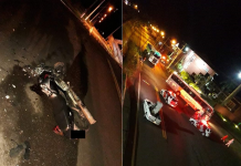 Mototaxista morre após acidente envolvendo ônibus em Andradina
