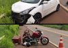 Morre motociclista, morador de Meridiano, atingido por carro em rodovia