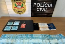 Jovem é detido suspeito de invadir redes sociais e tentar extorquir prefeito de Araçatuba