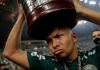 Palmeiras vence o Santos com gol nos acréscimos e é campeão da Libertadores