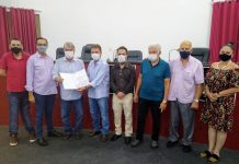 Prefeito Jorge Seba é recebido por vereadores e encaminha projetos de lei para análise do Poder Legislativo