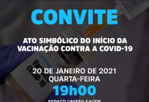 Votuporanga realiza ato simbólico de início da vacinação contra a Covid-19
