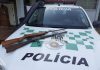 Polícia Ambiental detém homens com armas de fogo em Cosmorama