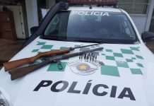 Polícia Ambiental detém homens com armas de fogo em Cosmorama