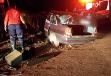 Homem morre após capotamento de veículo em estrada rural