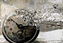 A roda do tempo é implacável, não para, nem interrompe seu curso.