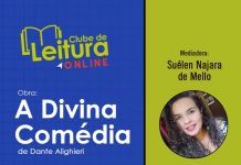 Secretaria da Cultura e Turismo promove encontro virtual com Clube de Leitura