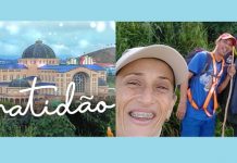 Com fé se faz um bom caminho