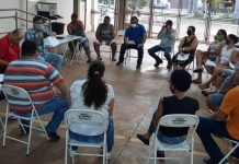 Reunião em Simonsen debateu problemas e montou coletivo
