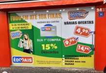 Empresários inovam para divulgar promoções da Liquida Votu