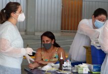 Prefeitura inicia testagem em massa de mais de mil profissionais da Educação Municipal