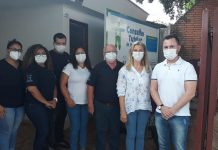 Rose Seba visita Conselho Tutelar e oferece apoio do Fundo Social