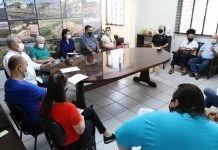 Seba se reúne com voluntários da VotuSolidária para retomar campanha