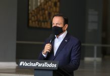 Governo de SP decreta restrição de circulação das 23h às 5h em todo o Estado