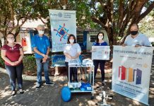 Rotary Club de Votuporanga Novo Milênio entrega equipamentos ao Lar São Vicente de Paulo