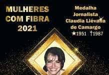 DIA INTERNACIONAL DA MULHER – Em homenagem, mulheres receberão Medalha “jornalista Claudia Liévana de Camargo”