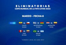 Conmebol detalha tabela das próximas rodadas das eliminatórias para a Copa de 2022