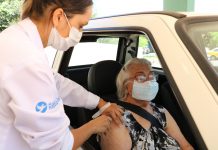 Prefeitura inicia vacinação de idosos com mais de 90 anos
