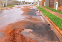 Troca definitiva de tubulação no bairro Pacaembu começa na segunda-feira