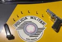 Homem é preso após ser flagrado com pistola em rodovia de Araçatuba