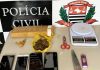 Polícia Civil prende dupla por tráfico de drogas em Macaubal