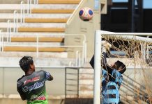 Pantera Alvinegra treina forte visando à estreia na Série A3