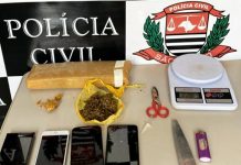 Polícia Civil prende dupla por tráfico de drogas em Macaubal